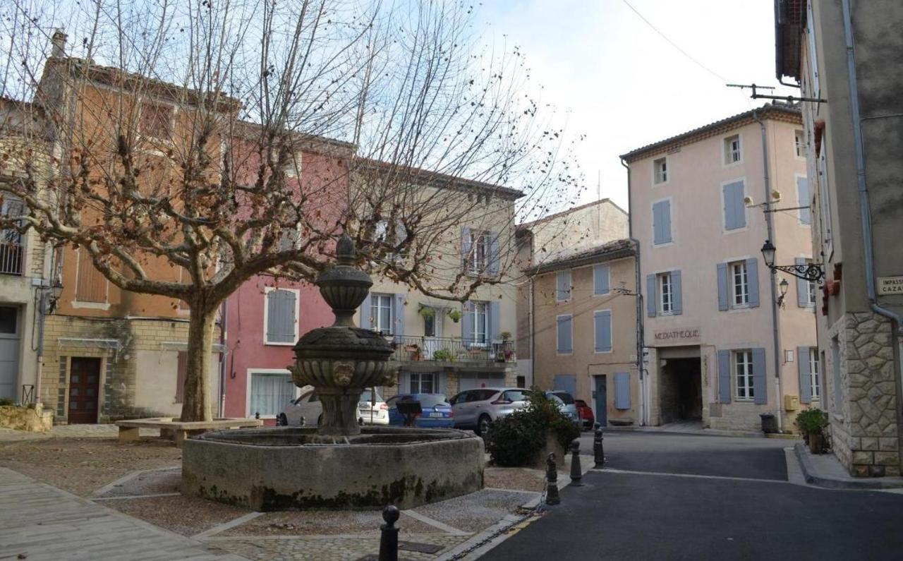 La Maison Rose Caromb Luaran gambar